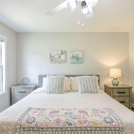 Cozy And Contemporary Villa 1 Mile From Gsu Statesboro Exterior foto