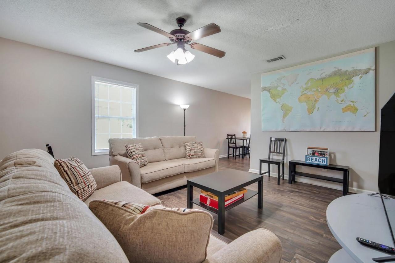 Cozy And Contemporary Villa 1 Mile From Gsu Statesboro Exterior foto