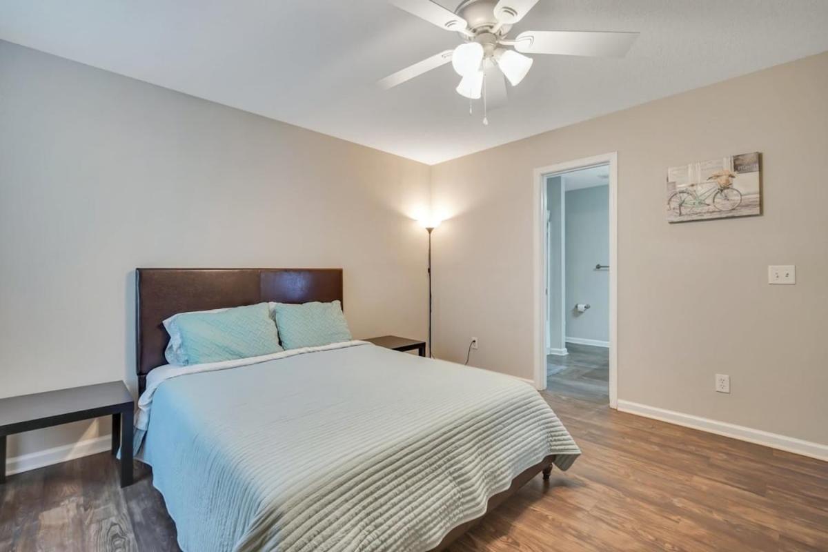 Cozy And Contemporary Villa 1 Mile From Gsu Statesboro Exterior foto