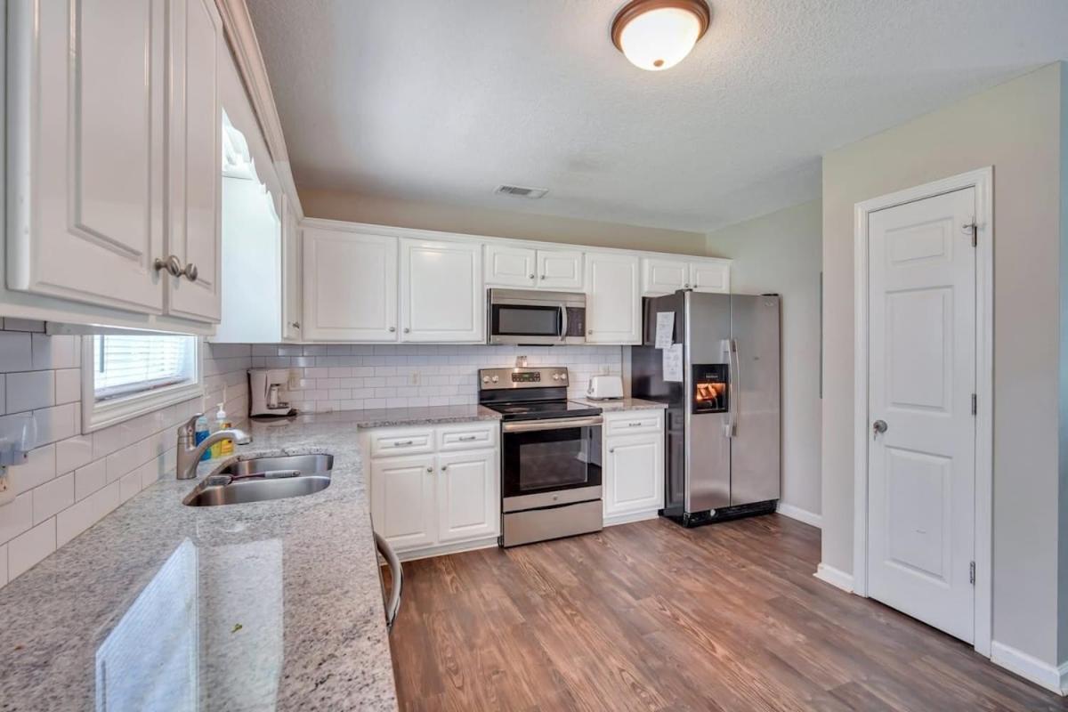 Cozy And Contemporary Villa 1 Mile From Gsu Statesboro Exterior foto