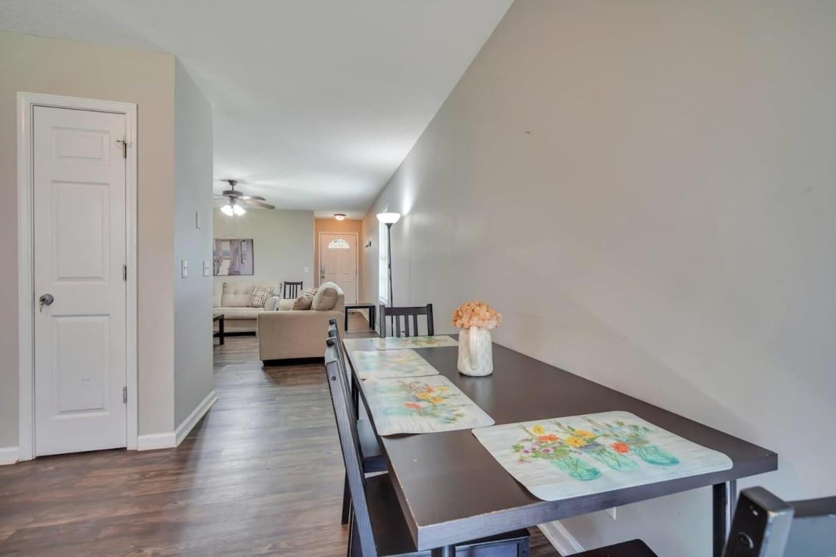 Cozy And Contemporary Villa 1 Mile From Gsu Statesboro Exterior foto