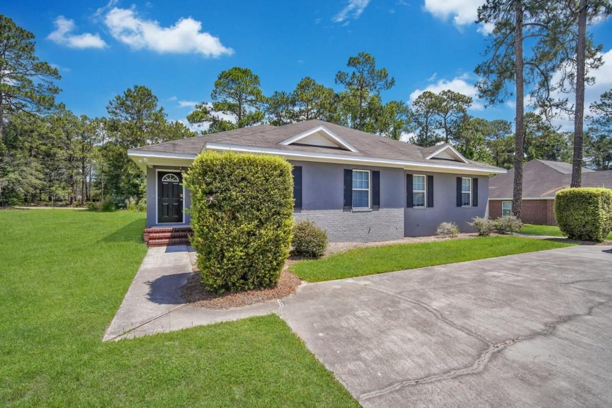 Cozy And Contemporary Villa 1 Mile From Gsu Statesboro Exterior foto
