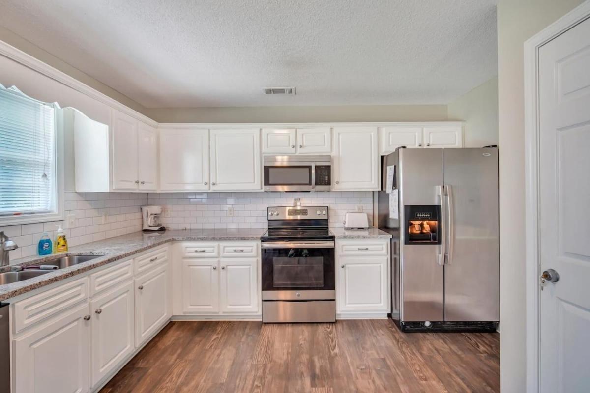 Cozy And Contemporary Villa 1 Mile From Gsu Statesboro Exterior foto