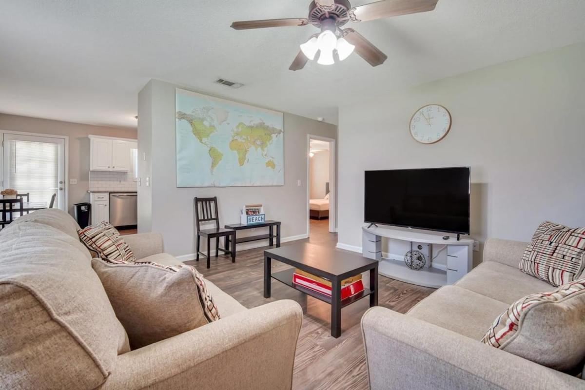 Cozy And Contemporary Villa 1 Mile From Gsu Statesboro Exterior foto