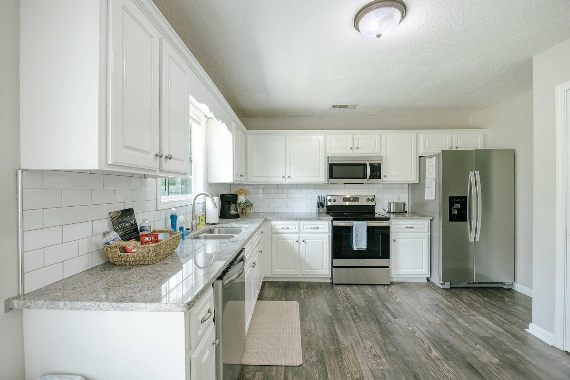 Cozy And Contemporary Villa 1 Mile From Gsu Statesboro Exterior foto