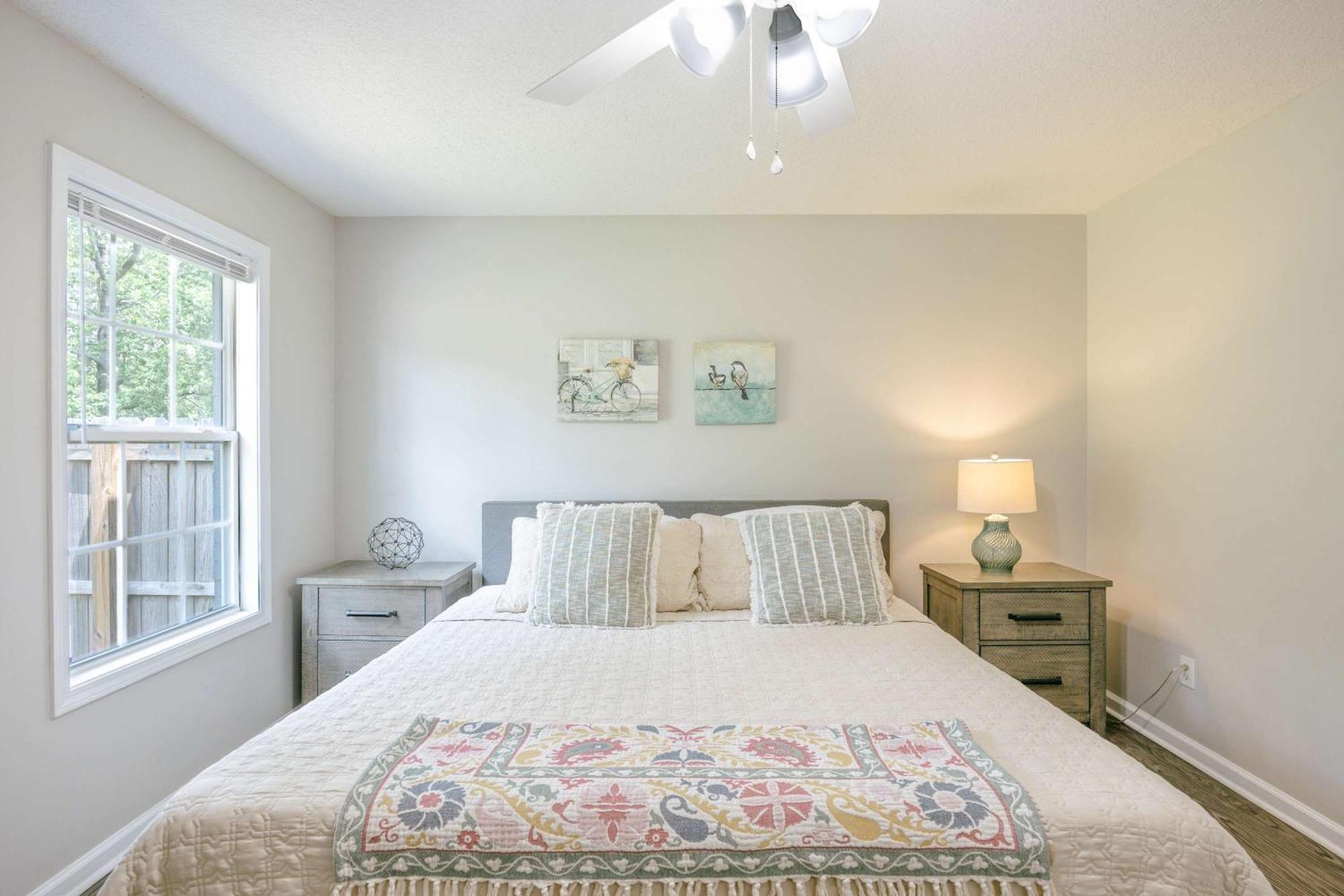 Cozy And Contemporary Villa 1 Mile From Gsu Statesboro Exterior foto