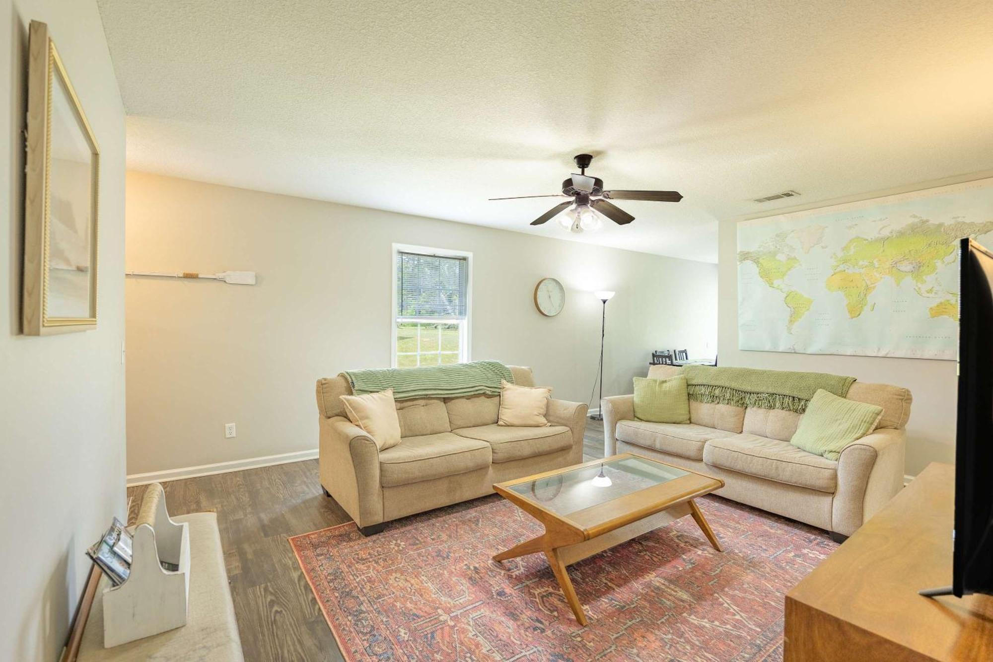 Cozy And Contemporary Villa 1 Mile From Gsu Statesboro Exterior foto