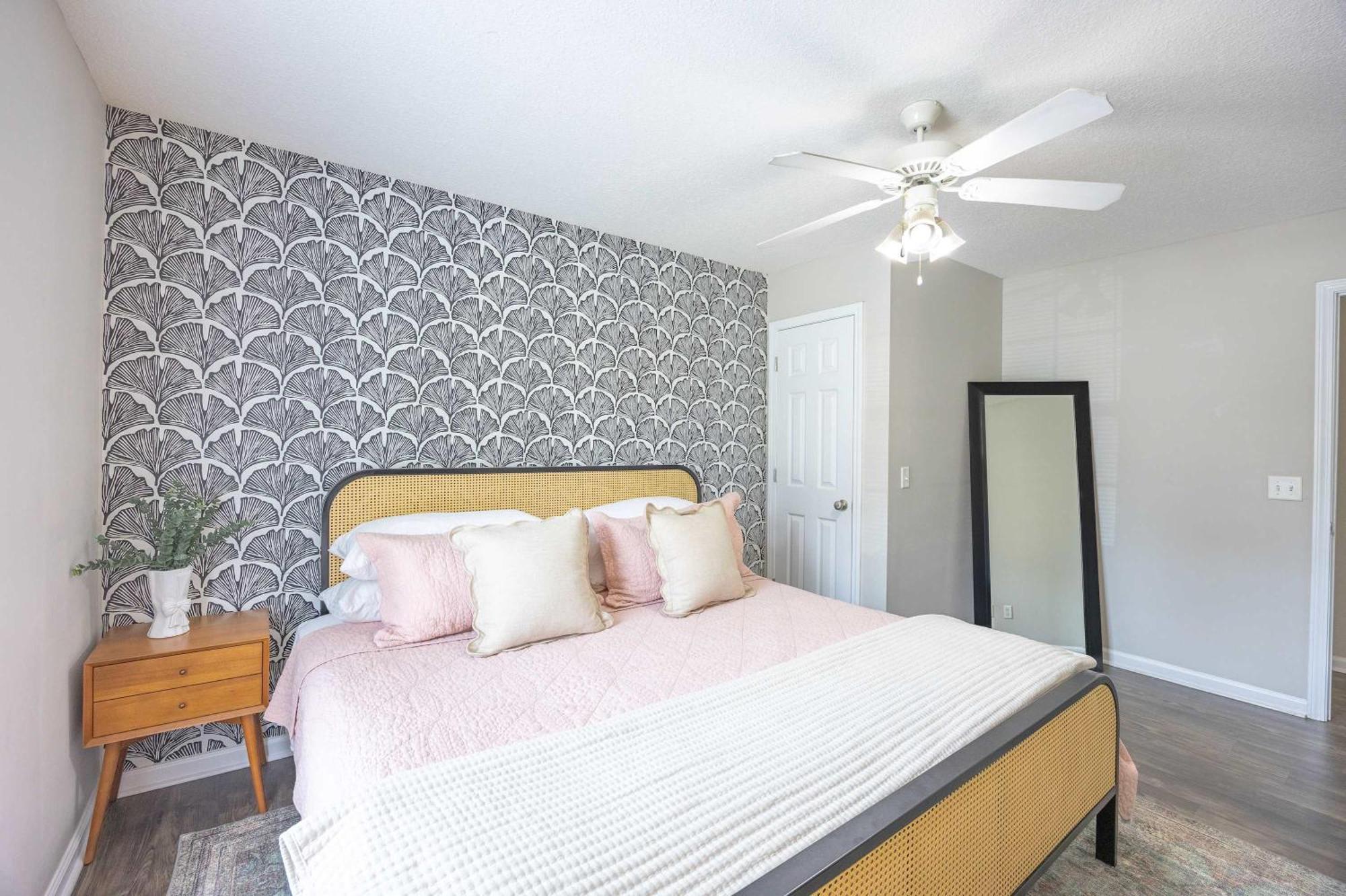 Cozy And Contemporary Villa 1 Mile From Gsu Statesboro Exterior foto